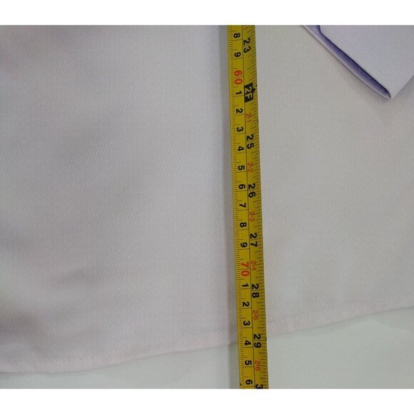 Tom Baine Mens Slim Fit Long-Sleeve Button-Up Shirt White Size L. - Picture 7 of 7